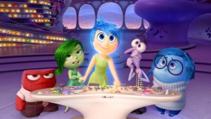 Disney•Pixar's "Inside Out" takes us to the most extraordinary location yet - inside the mind of Riley. Like all of us, Riley is guided by her emotions - Anger (voiced by Lewis Black), Disgust (voiced by Mindy Kaling), Joy (voiced by Amy Poehler), Fear (voiced by Bill Hader) and Sadness (voiced by Phyllis Smith). The emotions live in Headquarters, the control center inside Riley's mind, where they help advise her through everyday life. Directed by Pete Docter and produced by Jonas Rivera, "Inside Out" is in theaters June 19, 2015.