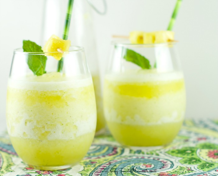 Pineapple mint