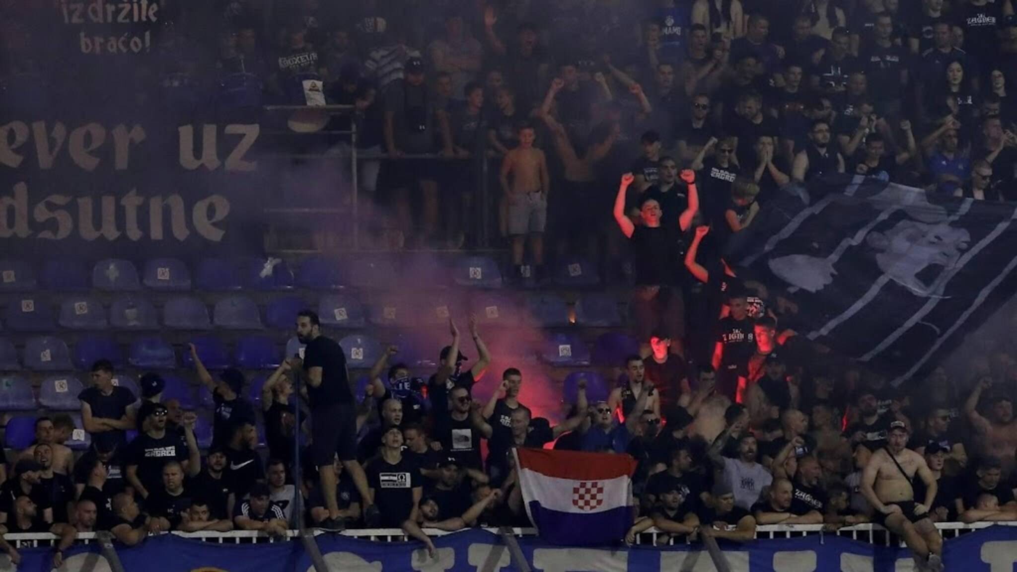 UEFA i përjashton tifozët e Dinamo Zagrebit nga ndeshjet në udhëtim