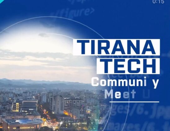 Tirana Tech Meetup Nisma më e re për të nxitur dhe përmirësuar