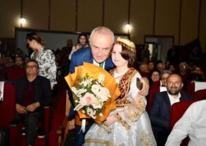 Ο Ιλίρ Μέτα στο συμπόσιο «Οικογένεια, κύτταρο της κοινωνίας», που διοργάνωσε στην Καβάγια η Ορθόδοξη Εκκλησία