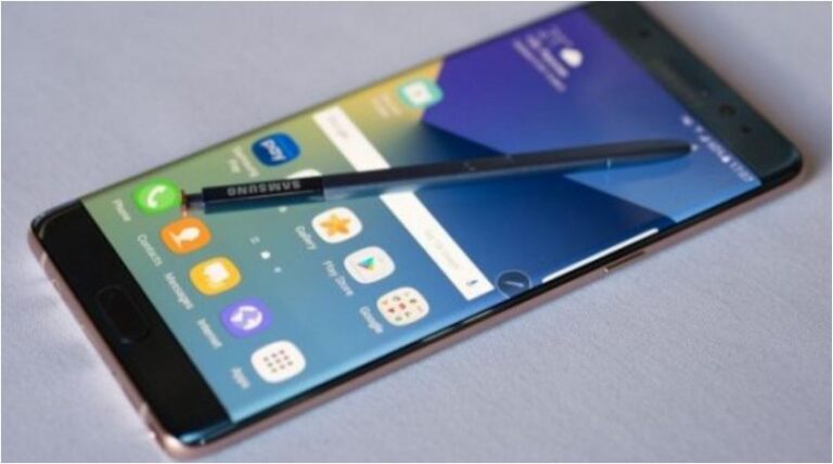 Samsung Galaxy note 5 është duke u shndërruar në një Note 7