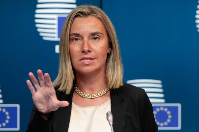 Policia belge bastis zyrat e BE-së në Bruksel, arrestohet Federica Mogherini