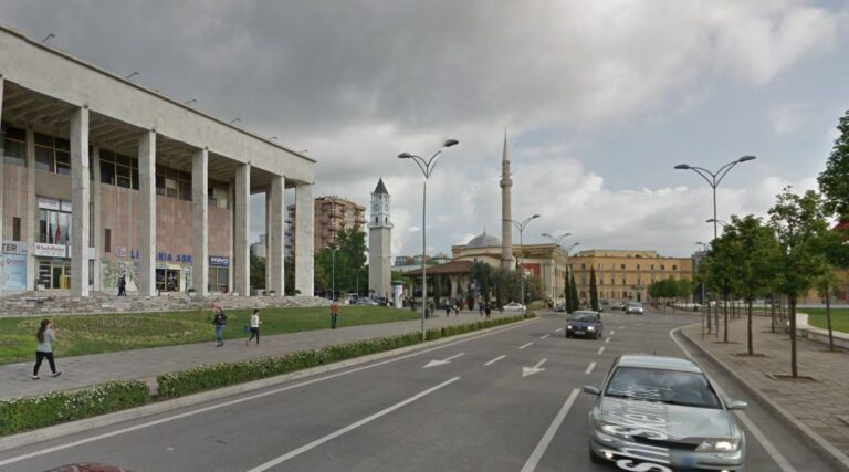 Shqipëria tani në Google Street View