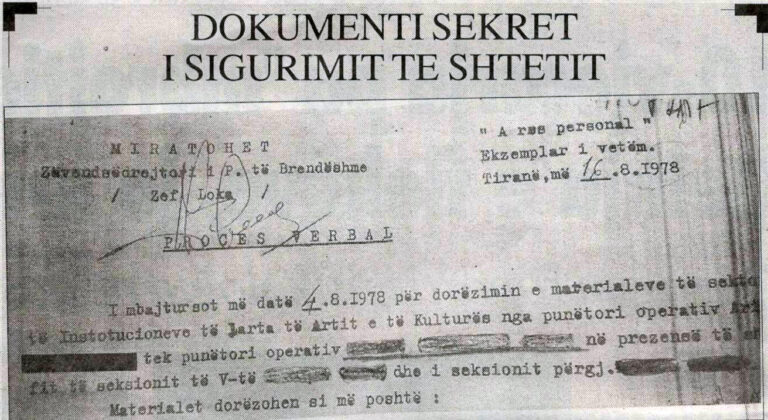 Ligji për hapjen e dosjeve, ja çfarë do të mësojnë të përgjuarit nga Sigurimi i Shtetit