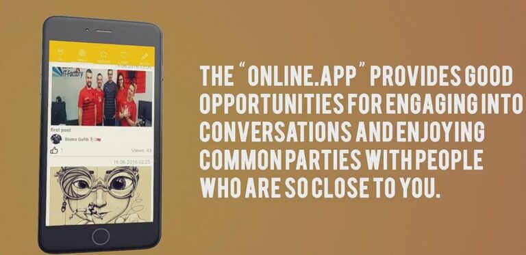 Online.app/Krijohet rrjeti social i shqiptarëve