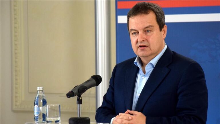 Njohja e Kosovës, Daçiq: Mali i Zi dhe Maqedonia do kenë pasoja