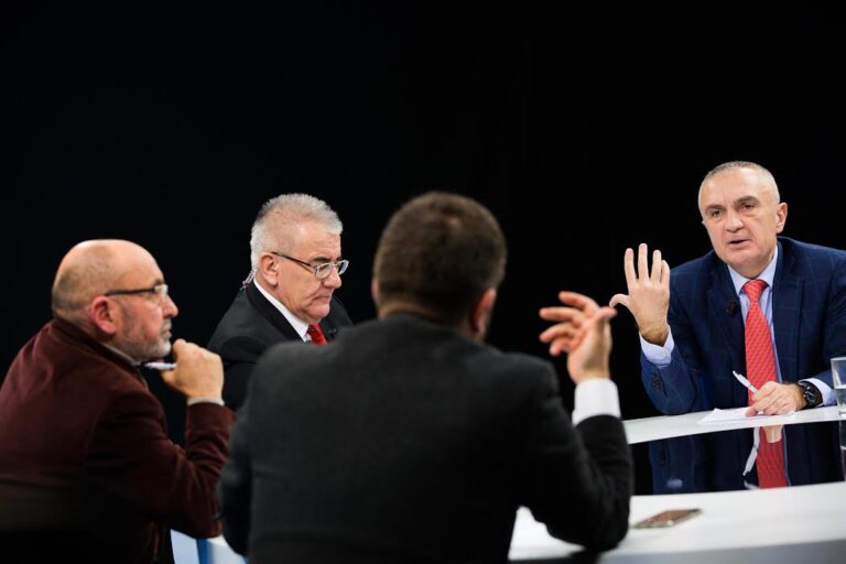 Debati i Vitit te Ylli Rakipi/ Meta përballë Bushatit, Lubonjës dhe Pekës