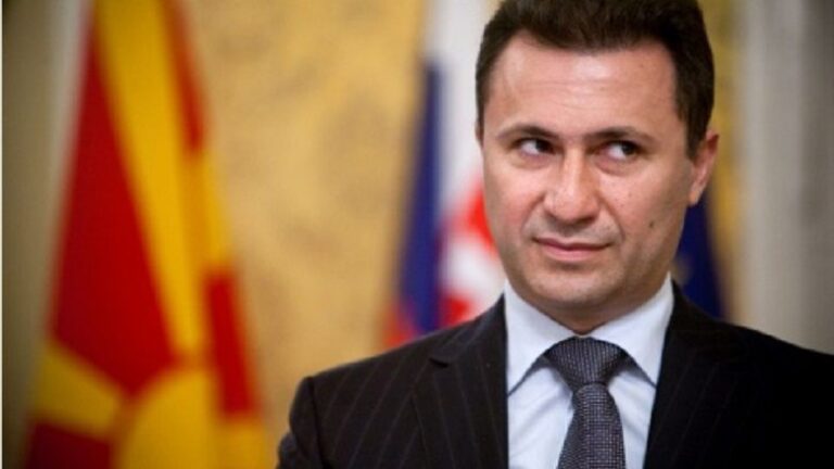 Parlajmërimi i medias gjermane: Gruevski ende ka mundësi të shkaktojë gjakderdhje
