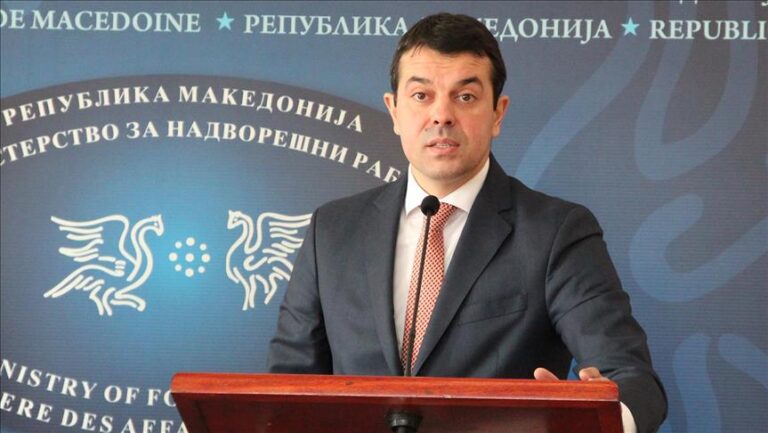 Ministri i jashtëm i Maqedonisë Poposki reagon ndaj deklaratës së Bushatit,