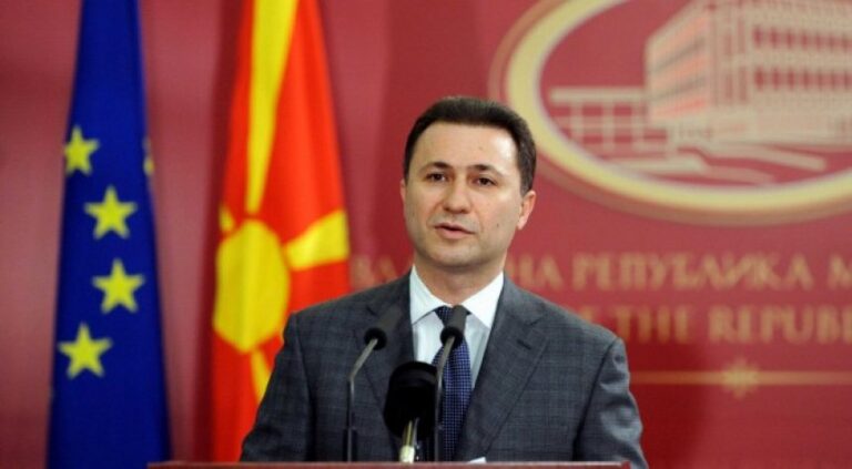Gruevski: S’ka marrëveshje me BDI, do kërkojmë zgjedhje të reja parlamentare