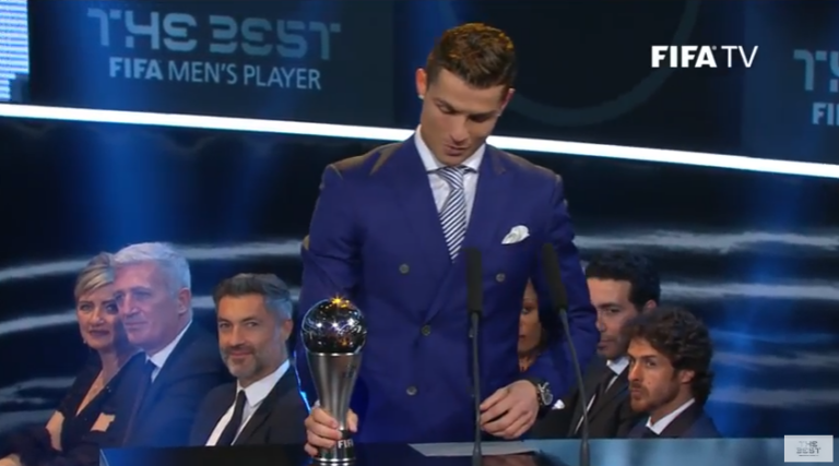 Intervista e Cristiano Ronaldos: Pëlqej peshkun merluc