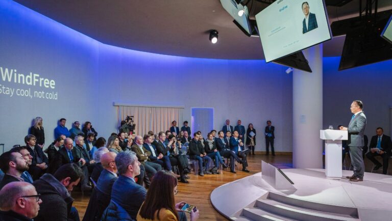 Samsung sjell modelin e ri të kondicionerëve