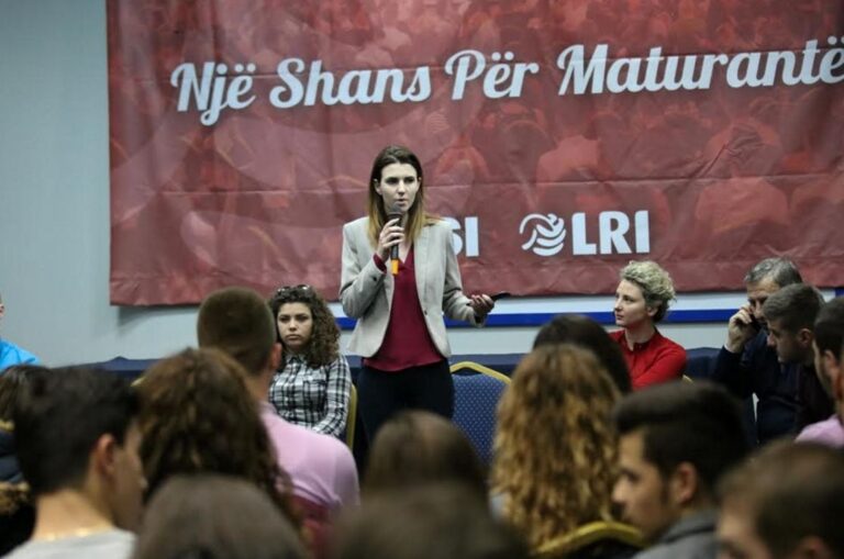 Rrëfimi ndryshe i Kryetares së LRI