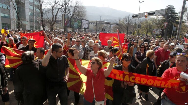Maqedoni/ Zgjidhja e krizës politike, garanton sigurinë