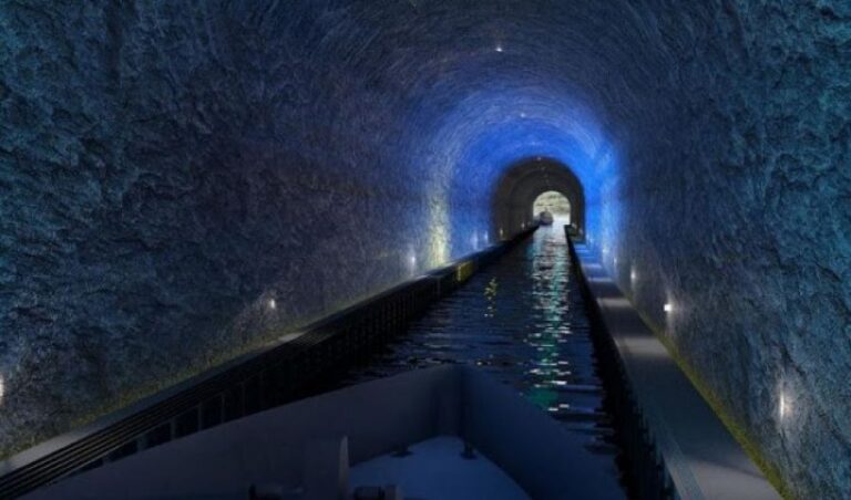Norvegjia ndërton tunel për anije, ndan 315 milionë dollarë