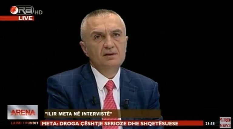Intervista e Ilir Metës te Oranews
