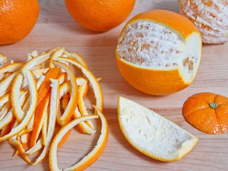 Lëkurat e portokallit për dobësim të shpejtë, ja receta