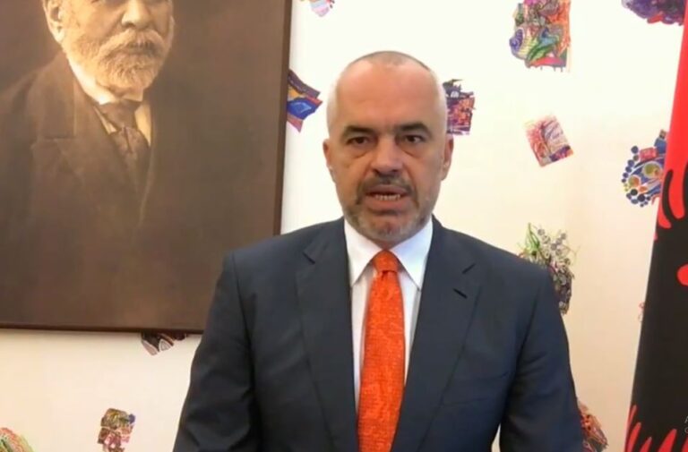Flet Edi Rama: Po nisemi drejt 18 qershorit pa Partinë Demokratike