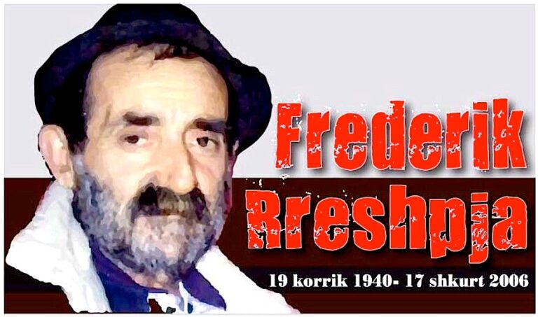 Frederik Rreshpja, poeti që i këndoi gjëmishëm vetmisë, ngulmueshëm tragjizmit dhe trazueshëm dhimbjes
