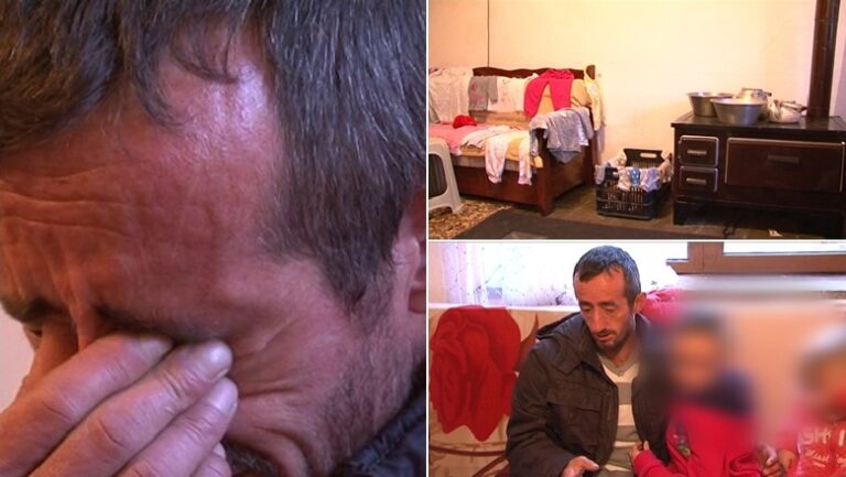 “Asnjë thërrime për festa”, familja në varfëri ekstreme! Babai: Tokën e shita për…