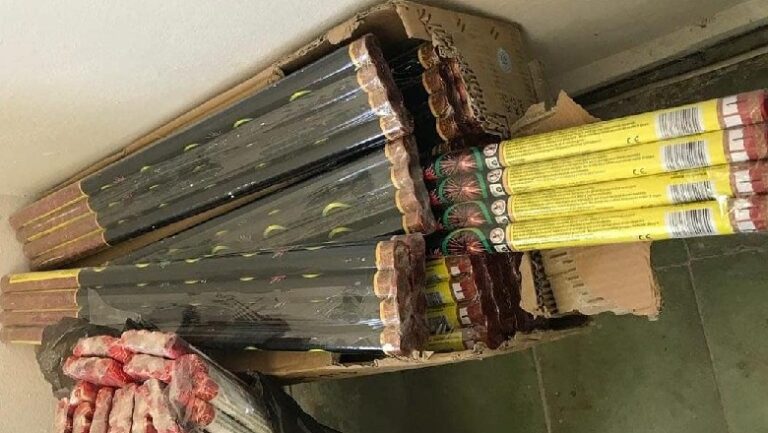 Nata e Vitit të Ri/Sekuestrohen 347 fishekzjarre me fuqi të lartë shpërthyese