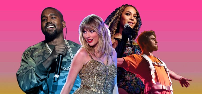 10 muzikantët me fitimet më të larta të dekadës