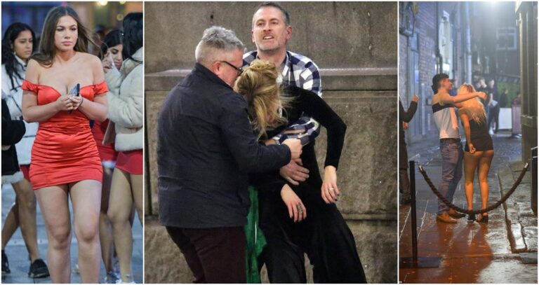 Të rinjtë fillojnë festat e Krishtlindjeve dhe sfidojnë të ftohtin (Foto)