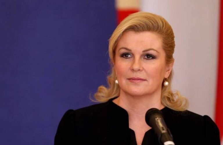 Kroatët votojnë të dielën Presidentin, Kitaroviç favorite