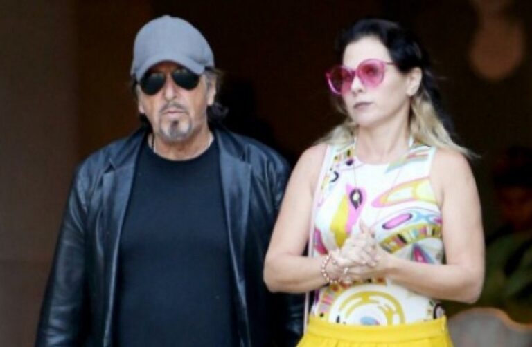79-vjeçari Al Pacino, kapet mat me të dashurën 36 vite më të re