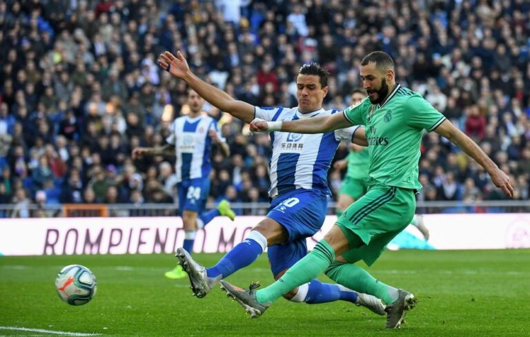 Reali fiton me lehtësi ndaj Espanyol, Benzema shkëlqen me gol dhe asist (VIDEO)