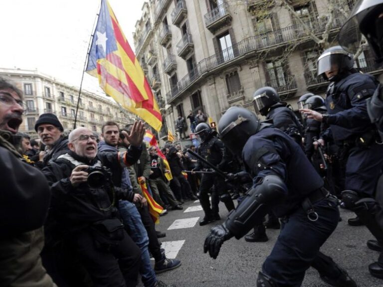 Blindohet Barcelona para “El Clasicos”, me qindra forca policie do të jenë për të garantuar sigurinë