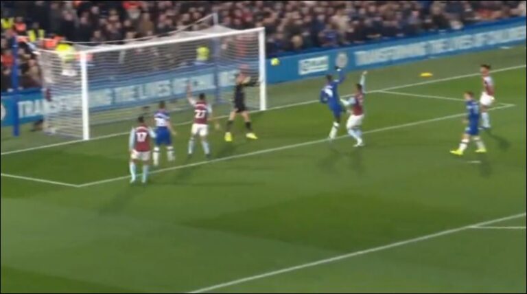 Video/ Chelsea në avantazh, i përhershmi ndëshkon Aston Villa