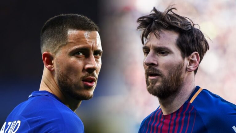 Messi: Hazard nuk mund ta zëvendësojë Ronaldon