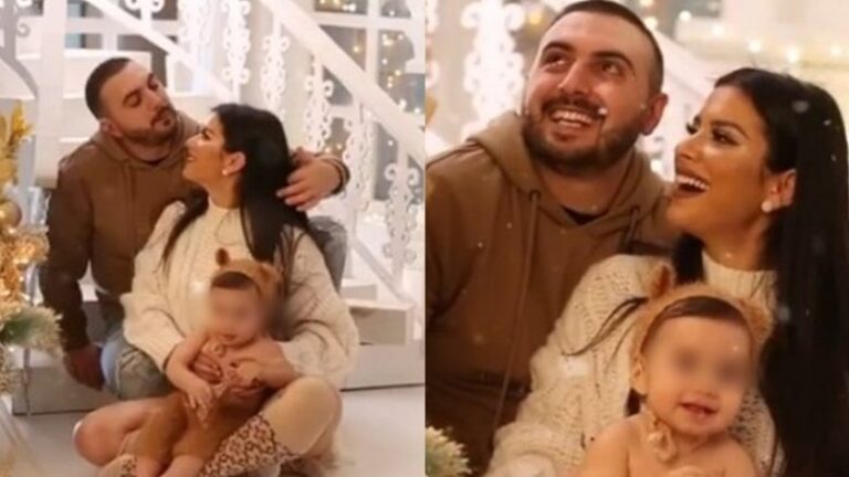 Gjiko dhe Elita sjellin videon e veçantë familjare për festat e fundvitit