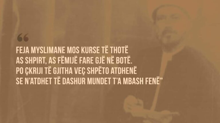Rama citon Hafiz Ali Korçën: Shpëto atdhenë se n’atdhet të dashur mundet ta mbash fenë