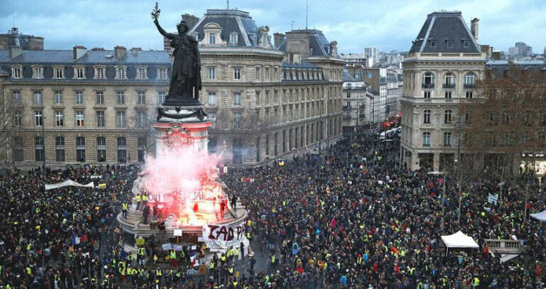 “Demokracia nuk është dhuratë”: Një shembull nga protestuesit francezë