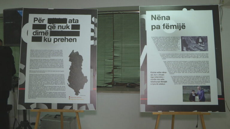 “E shkuara e pakryer”, ekspozita që kërkon të zhdukurit gjatë diktaturës