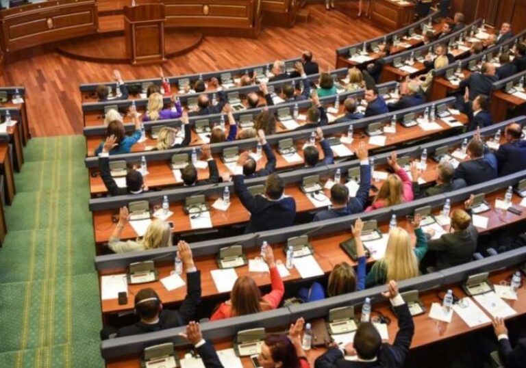 Kosova pa Kuvend as pas 19 përpjekjesh
