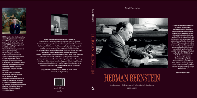 Herman Bernstein, ambasador i SHBA-ve në Mbretërinë Shqiptare 1930-1933