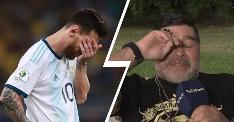 Maradona: Messi idhulli im, qante si fëmijë kur humbëm 4-0