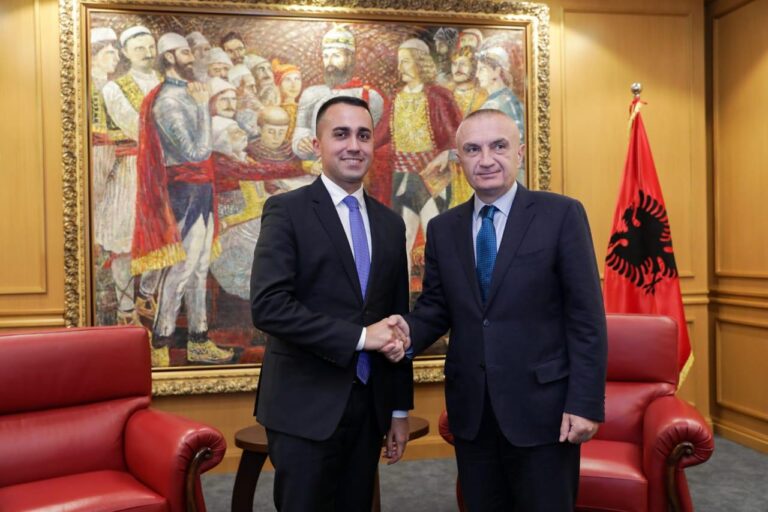 Meta takon ministrin e Jashtëm të Italisë: Presim një prani më të madhe të investitorëve italianë