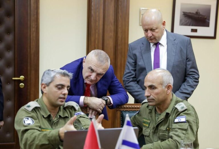 Presidenti Meta: Thellësisht mirënjohës Izraelit dhe ekspertëve të tij ushtarakë!