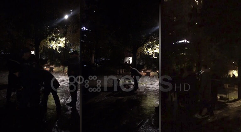 “Të qara dhe ulërima”, policia bashkiake përplaset me shitësen ambulante në qendër të Tiranës
