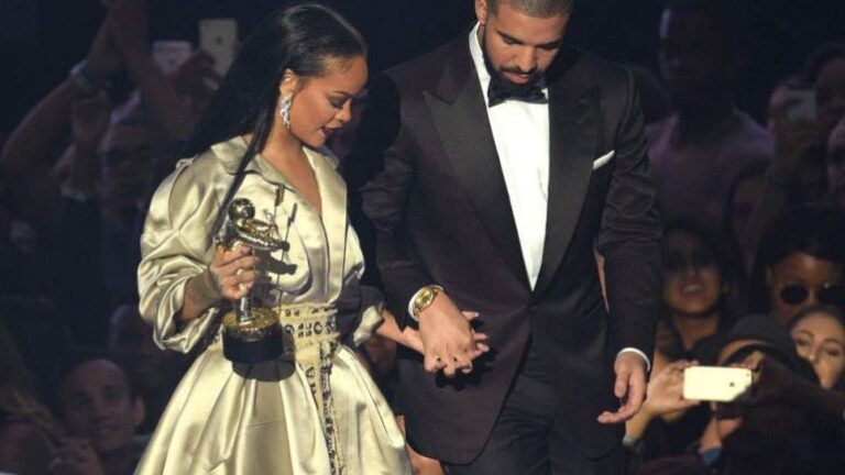Raporti Drake-Chris Brown, Rihanna ende “mes tyre”