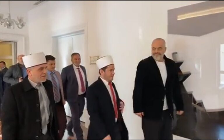 Unionet shqiptare myslimane në Europë, Rama: Bashkëpunim për Rindërtimin