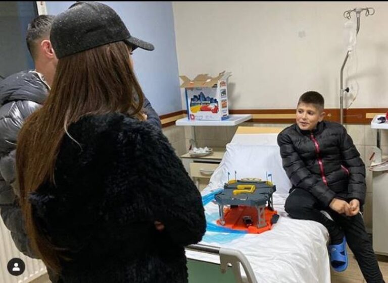 Morena Taraku: Unë dhe Stresi jemi bërë sot me një vëlla të vogël