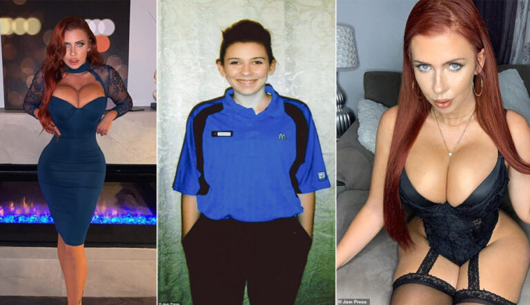 Transformimi, nga puna në fast-food në showgirl (FOTO)