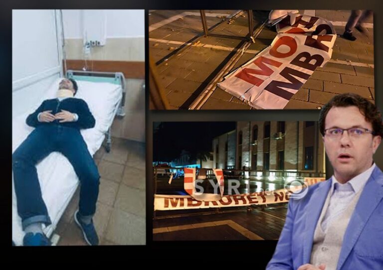 Akt vandal dhe provokim/ Aleanca për Mbrojtjen e Teatrit denoncon Laert Vasilin