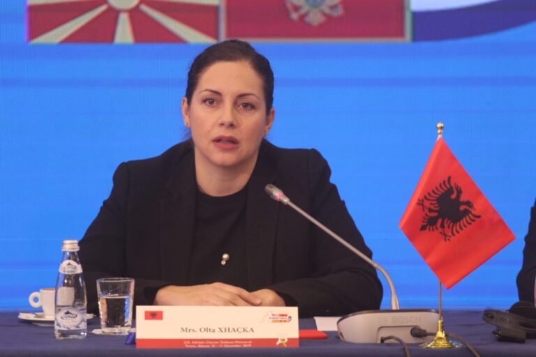 “Karta e Adriatikut”/ Xhaçka: Të forcojmë angazhimin në kuadër të NATO-s